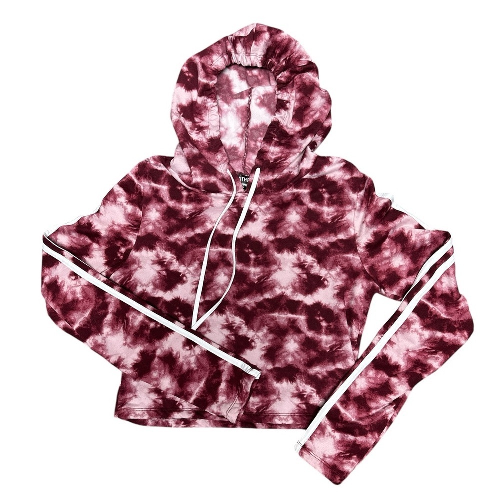 Feathers- EC - Cute Tie Dye Hoodie - Picture 2 of 3